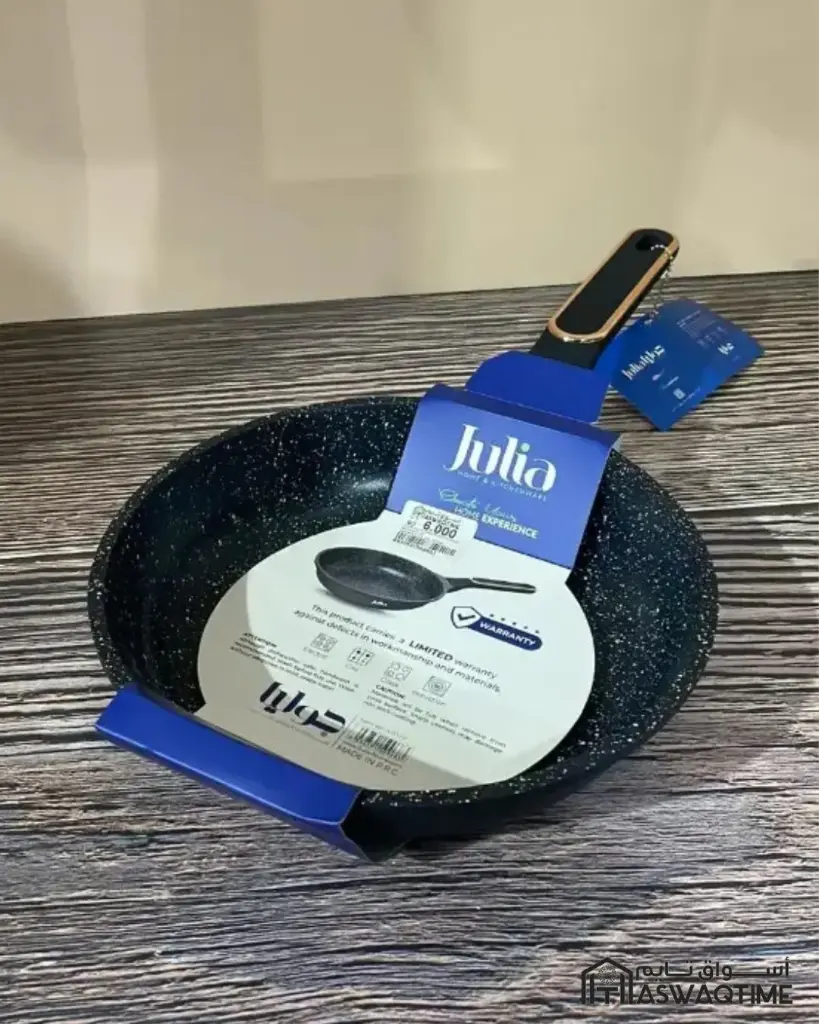 JULIA ELITE-PRO PLUS FRYPAN WITHOUT LID 24CM-BLACK FRAYPAN WITHOUT LID (4).webp