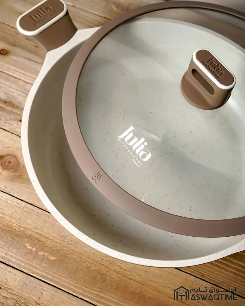 JULIA ELITE-PROF CASSEROLE WITH LID 32CMBROWNBEIGE CASSEROLE WITH LID (4).webp