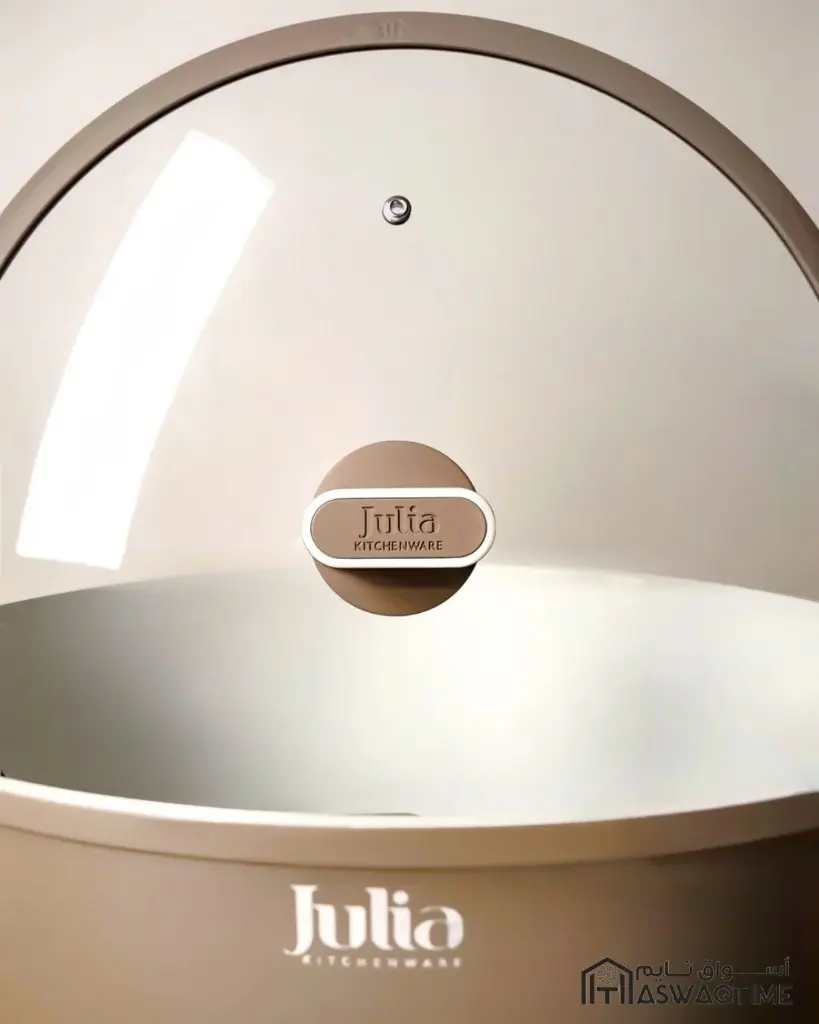 JULIA ELITE-PROF CASSEROLE WITH LID 32CMBROWNBEIGE CASSEROLE WITH LID (2).webp