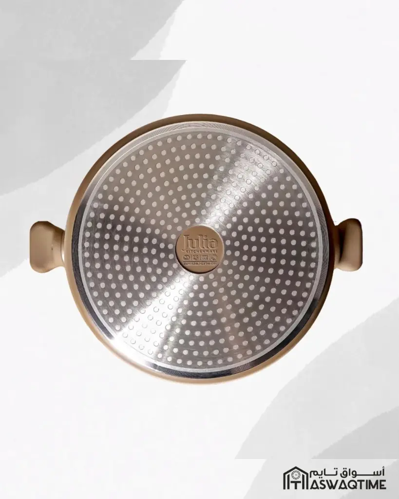 JULIA ELITE-PROF CASSEROLE WITH LID 32CMBROWNBEIGE CASSEROLE WITH LID (1).webp