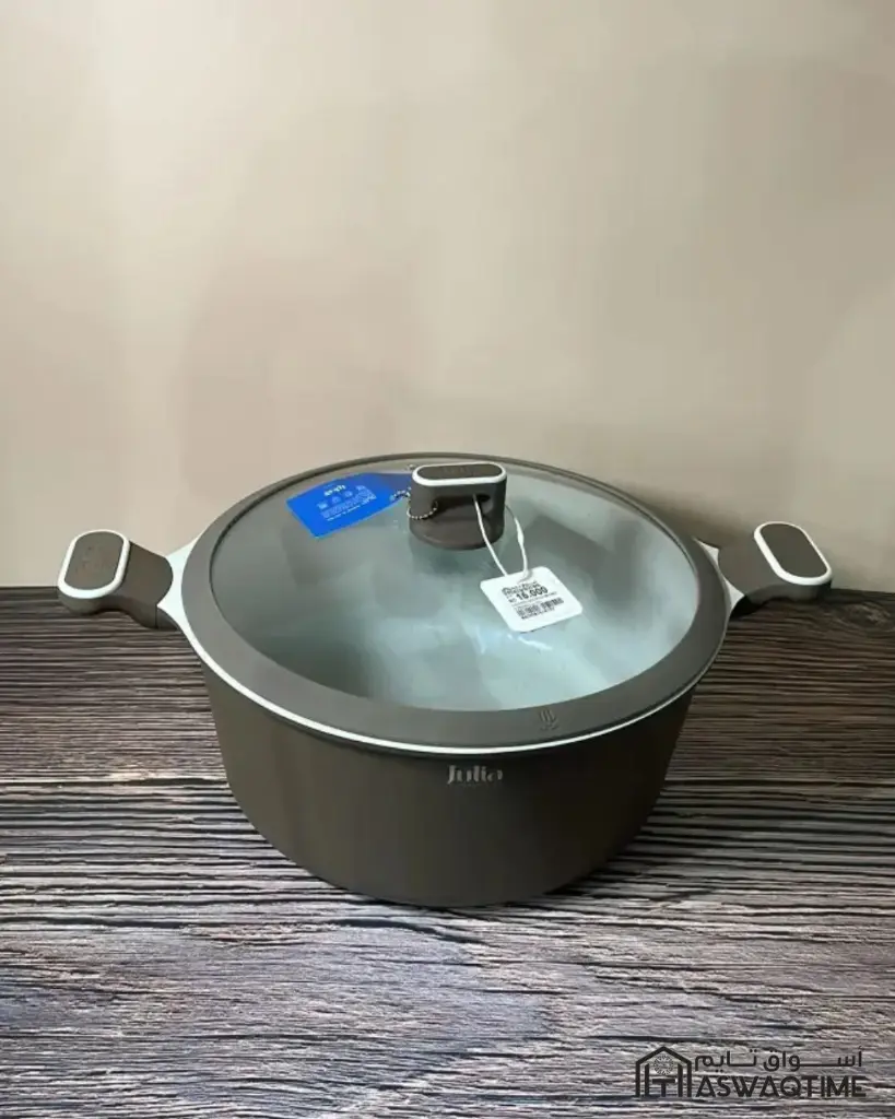 JULIA ELITE-PROF CASSEROLE WITH LID 32CMBROWNBEIGE CASSEROLE WITH LID (5).webp