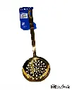 JULIA STAINLESS STEEL LADLE-SKIMMER LONGHANDLE-GOLD 24-937.webp