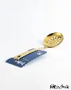 JULIA STAINLESS STEEL LADLE-SKIMMER SHORT HANDLE GOLD (2).webp