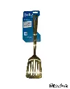JULIA STAINLESS STEEL SLOTTED TURNER SHORTHANDLE-GOLD 24-932 (3).webp