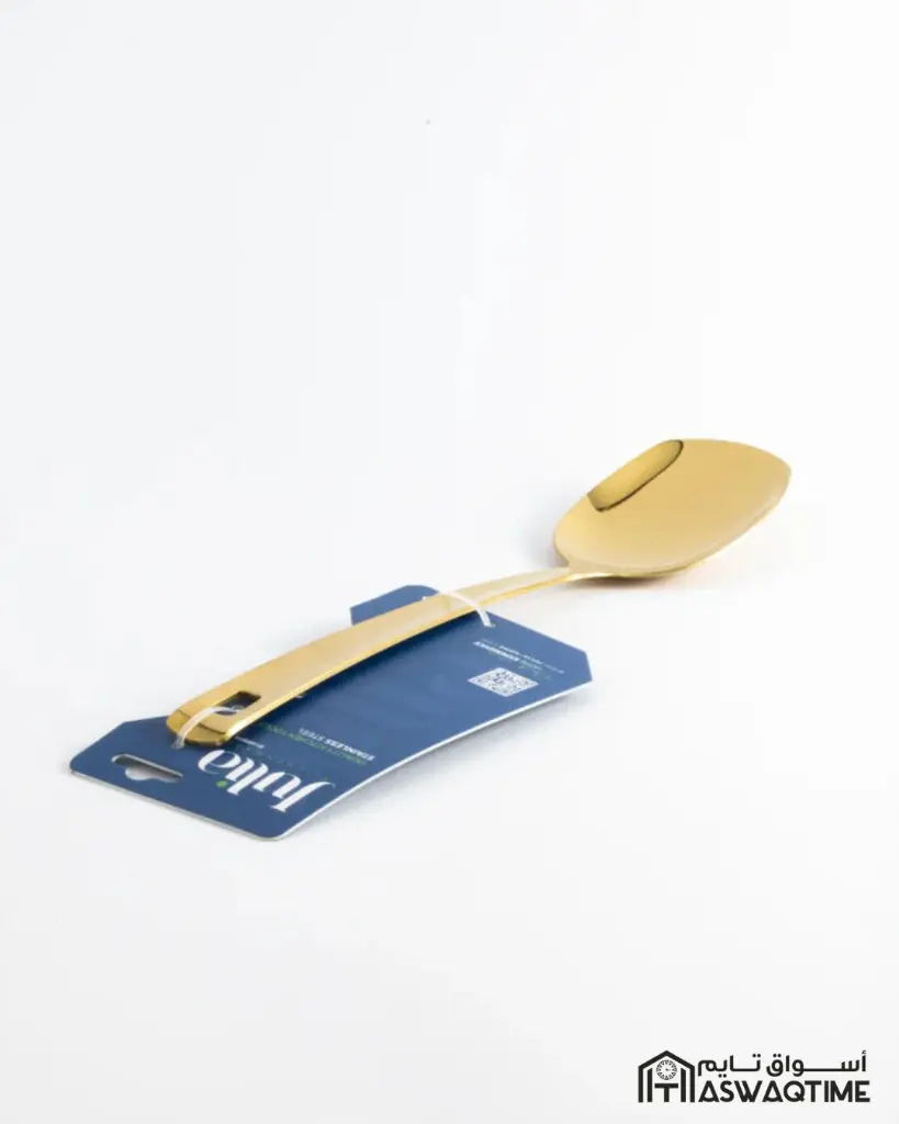 JULIA STAINLESS STEEL WIDE TURNER SHORT HANDLE GOLD 24-928 (2).webp