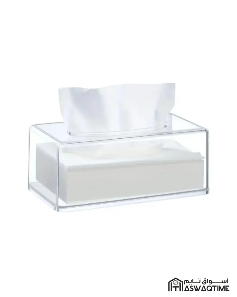 DELZA TRANSPARENT ACRYLIC TISSUE BOX.webp