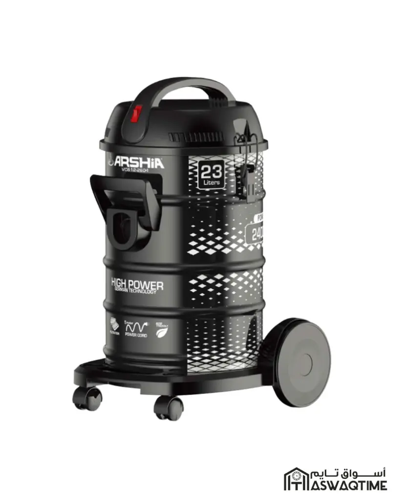 ARSHIA DRUM VACUUM CLEANER VC612-2604BS.webp