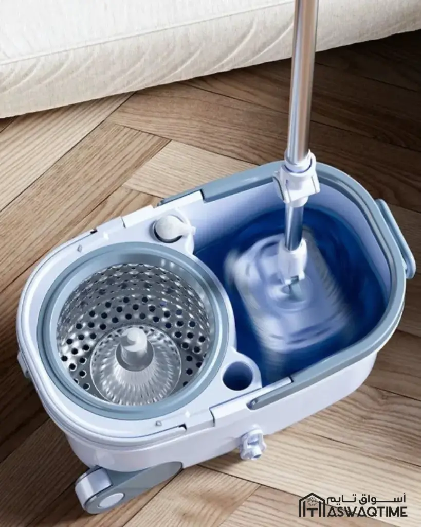 BRIGHT FLAT 360 MOP WBUCKET & ROUND HEAD (3).webp
