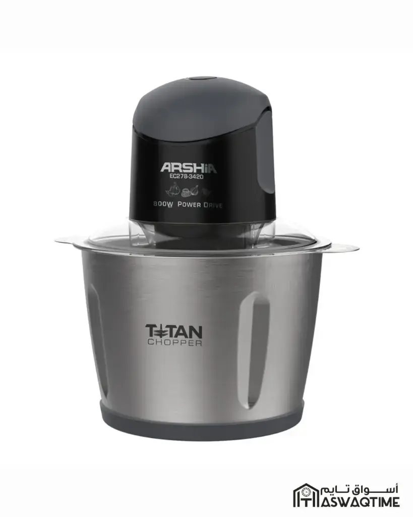 [JR-EC278-3420] ARSHIA 2IN1 ELECTRIC CHOPPER 3LTR BLACK.webp