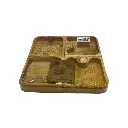 ZEMBU WOOD 4x PUZZLE COOKIES PINE