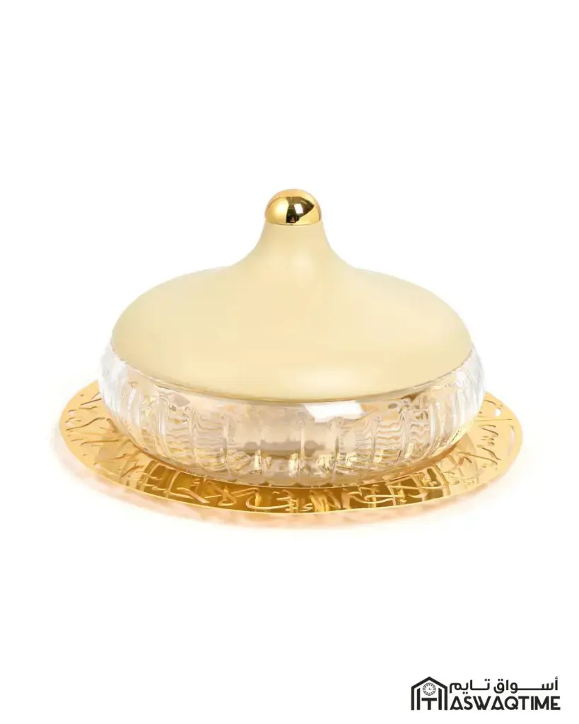 OTANTIK LARGE GLASS DATE BOWL FROM JIWAR - IVORY + GOLD LARGE GLASS DATE BOWL (3).webp