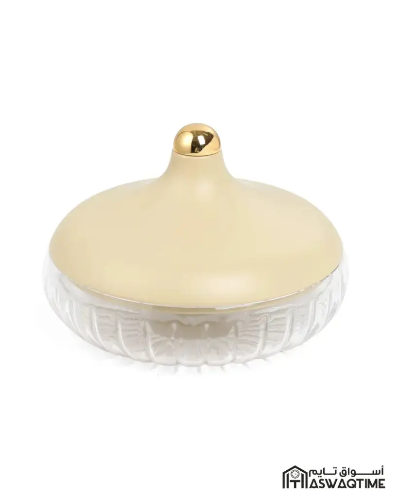 OTANTIK LARGE GLASS DATE BOWL FROM JIWAR - IVORY + GOLD LARGE GLASS DATE BOWL (1).webp