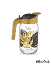[HN-1704 ] GOLD LEAF PATTERNED JUG 1000CC.webp