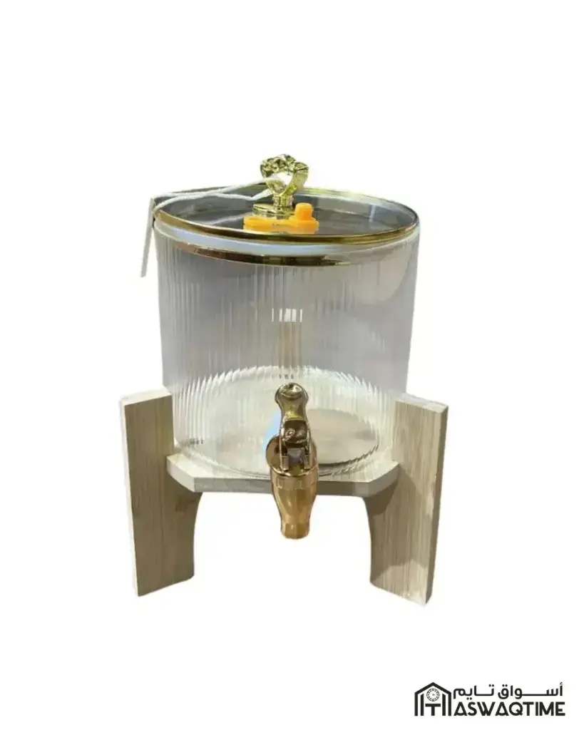 [YUN-GLA27091] GLASS JUICE DISPENSER  2600ML .webp