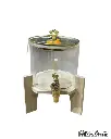 [YUN-GLA27091] GLASS JUICE DISPENSER  2600ML .webp