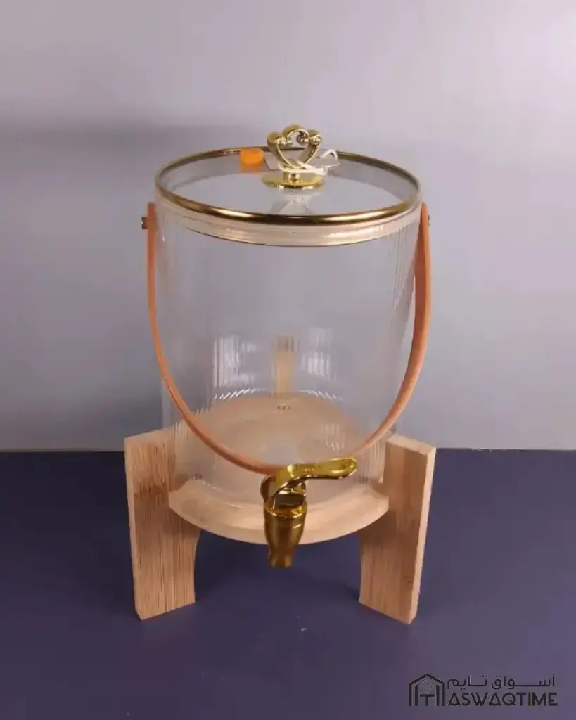 [YUN-GLA27093] GLASS JUICE DISPENSER  3600ML.webp