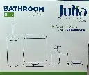 JULIA BATHROOM SET 5PCS