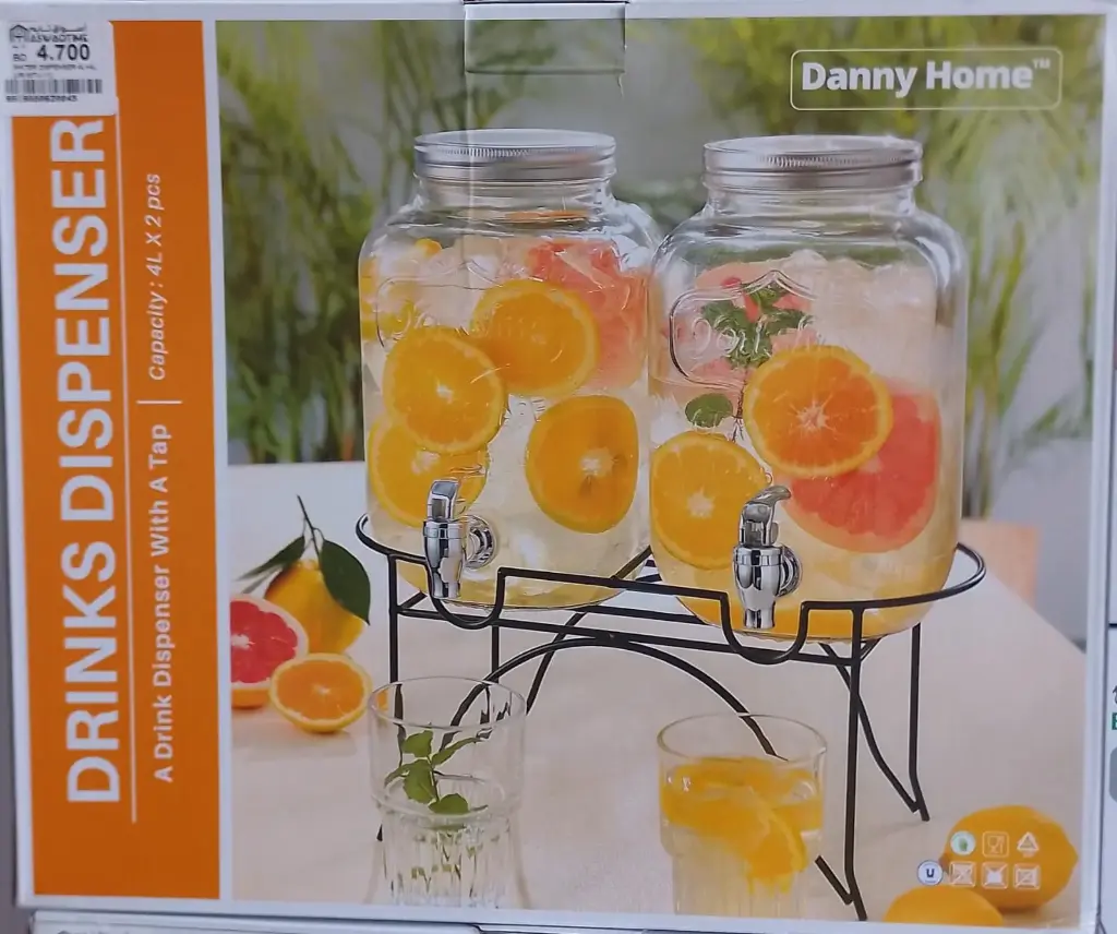 WATER DISPENSER 4L+4L