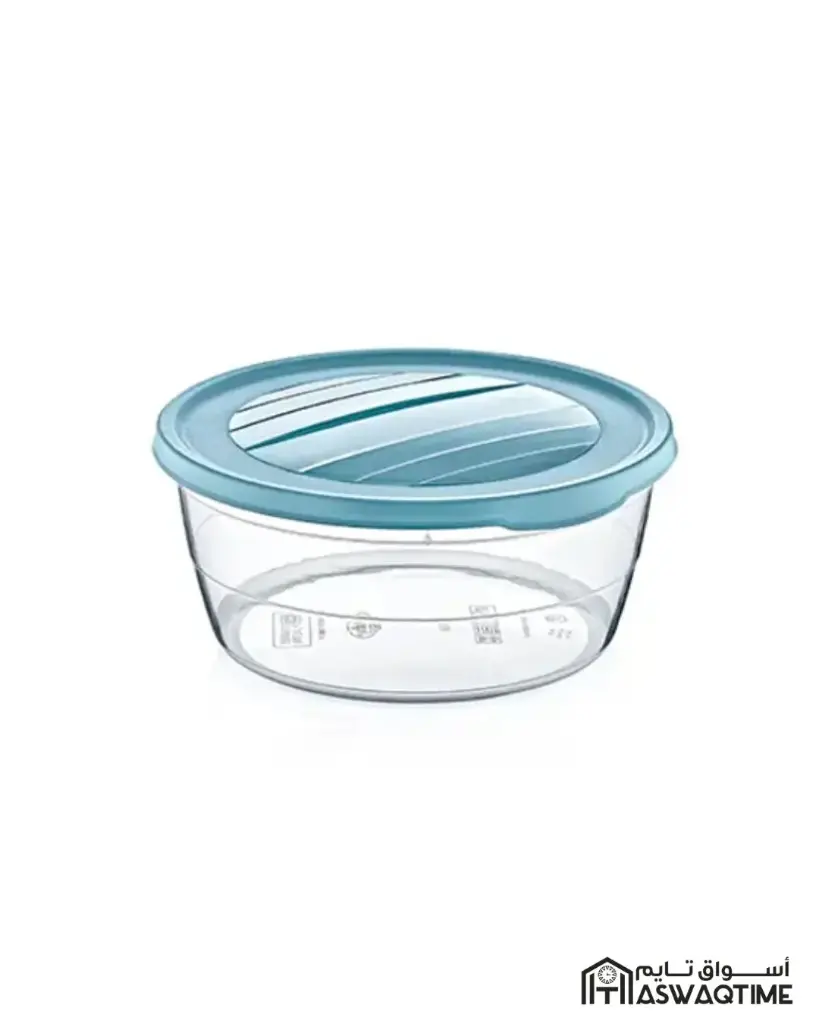 Hobby Life 0.7 Ltr ROUND TREND STORAGE BOX                              