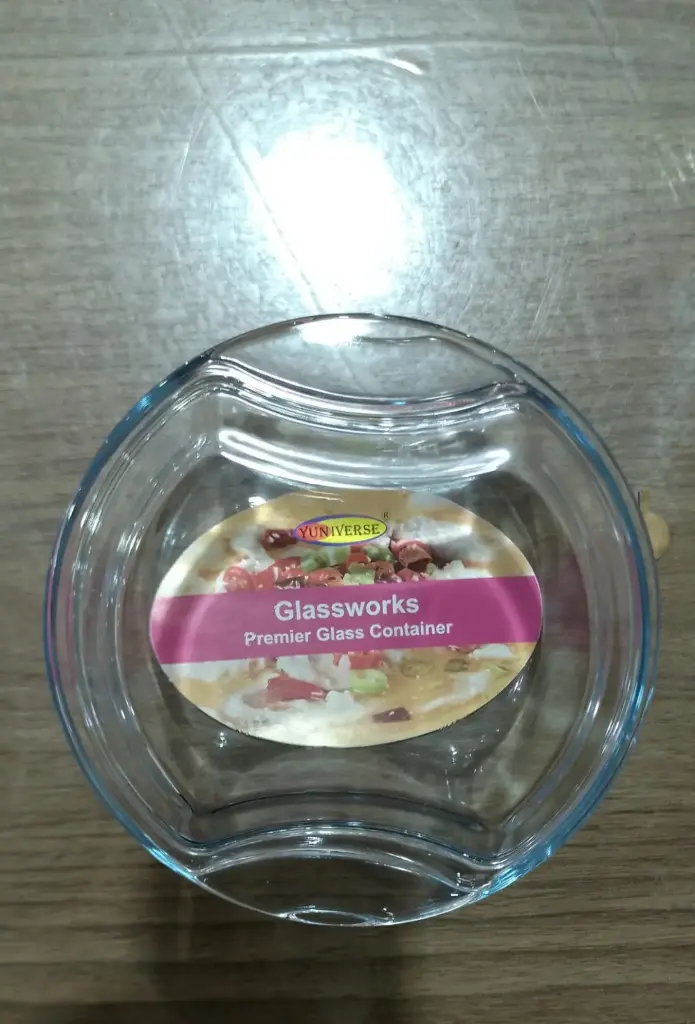[YUN-GLA22488] 0.7ltr OVEN SERVING POT