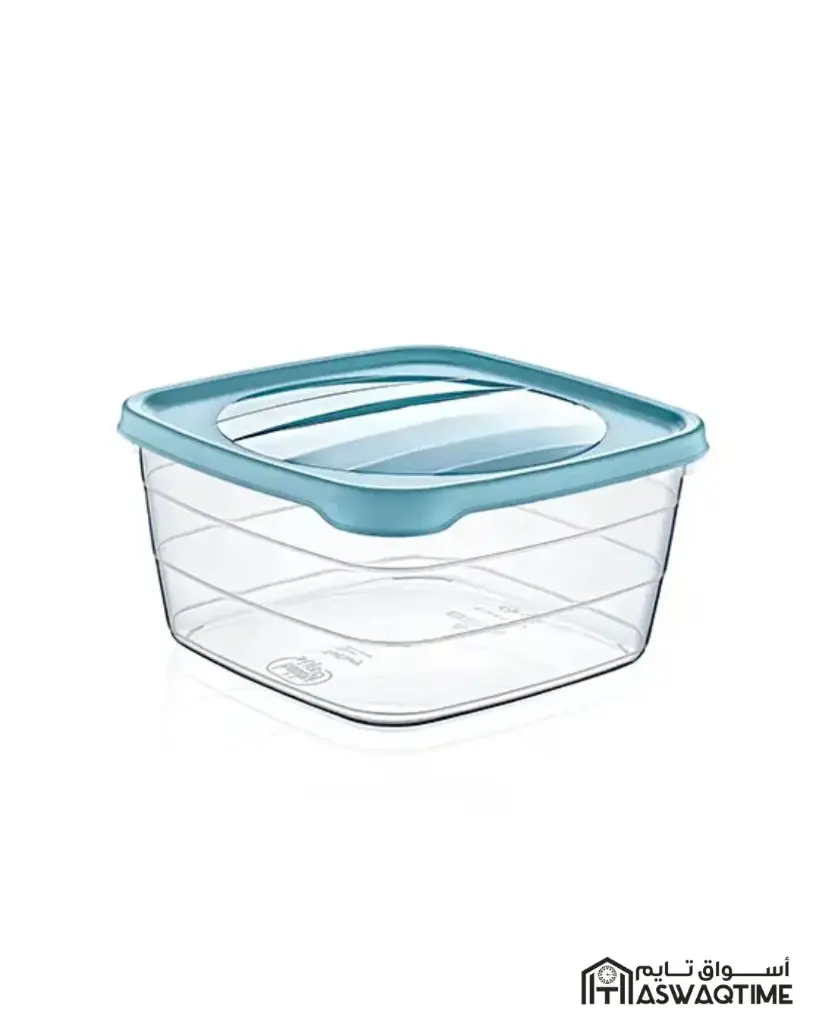 Hobby Life 0.9 Ltr SQUARE TREND STORAGE BOX                             