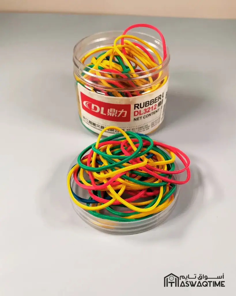 100G COLORED RUBBER RING