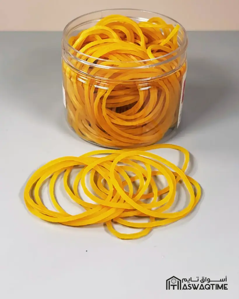 100G YELLOW RUBBER RING