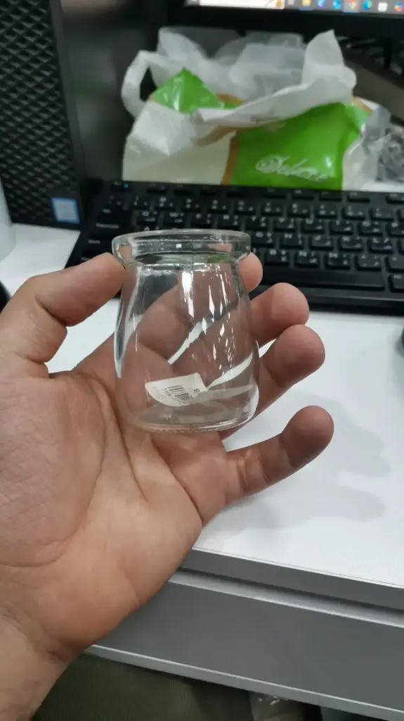 100 ML BOTTLE WITH CORK 