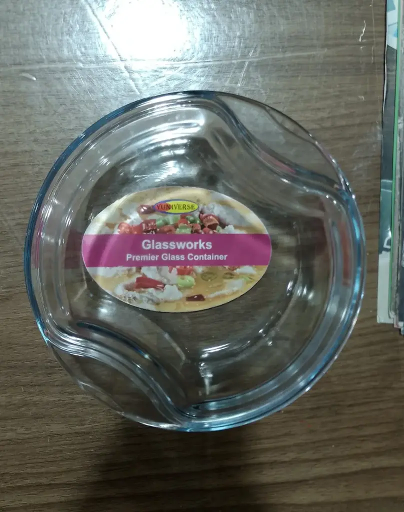 [YUN-GLA22489] 1.0ltr OVEN SERVING POT