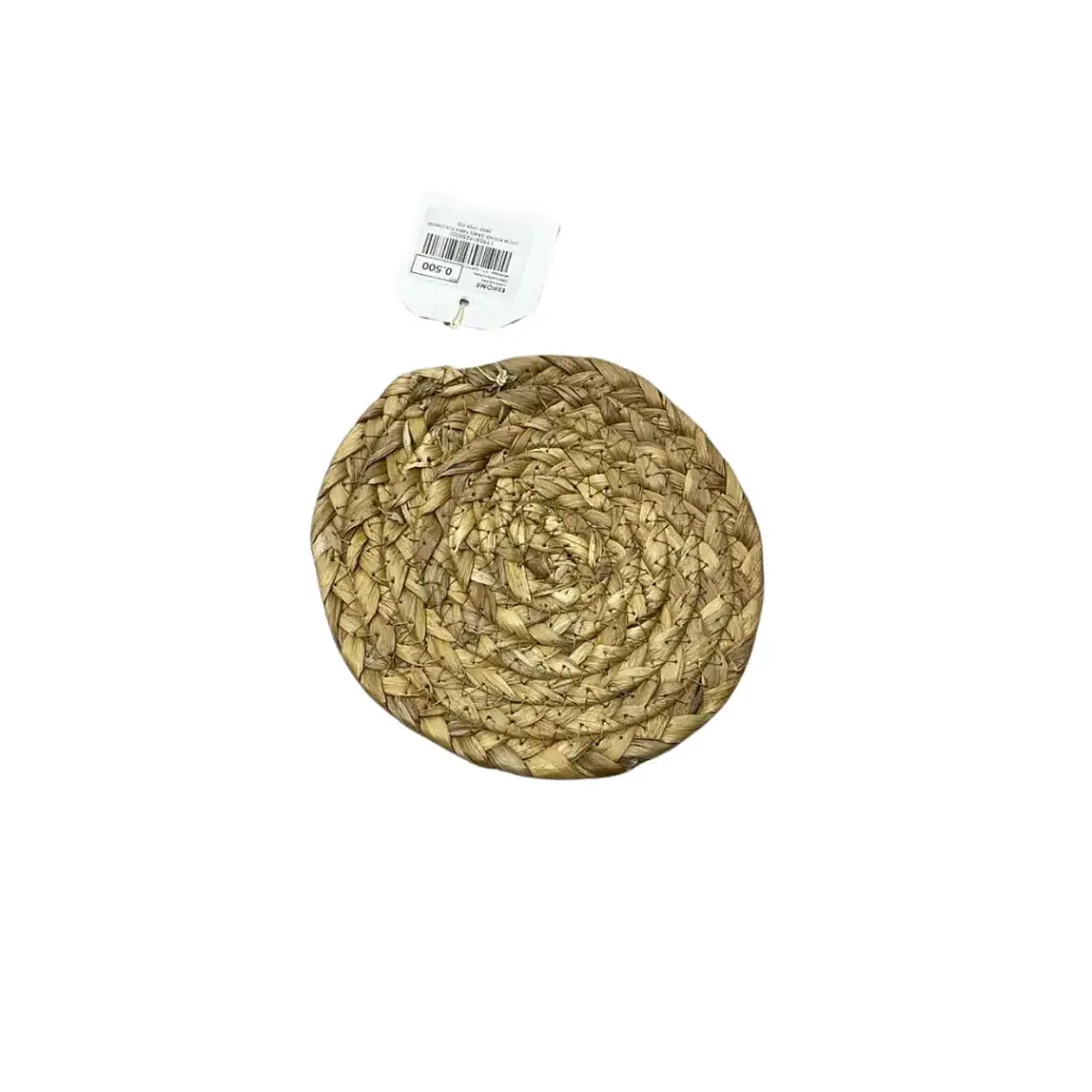 [MS3-1925-2] 15CM ROUND GRASS TABLE PLACEMENT