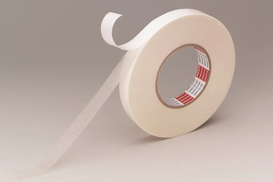 [MS07-DL2682] 1.5CMx10Yx1 ROLL OF COTTON DOUBLE-SIDED ADHESIVE TAPE