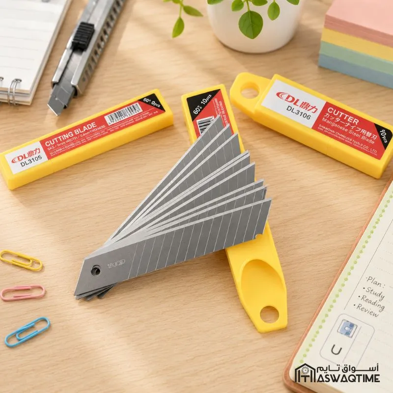 18MM 60 DEGREE MANGANESE STEEL BLADE