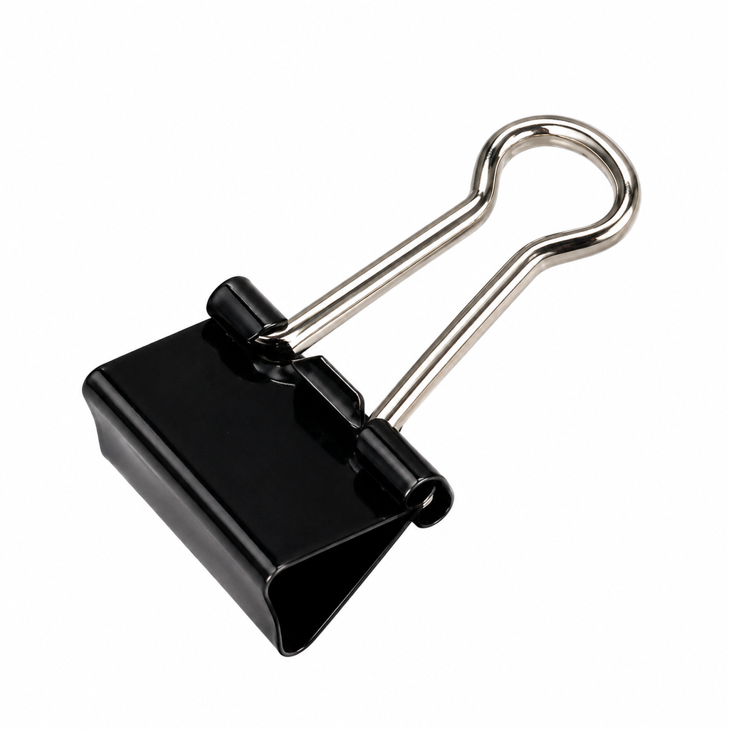 19MM BARREL BLACK LONG TAIL CLIP