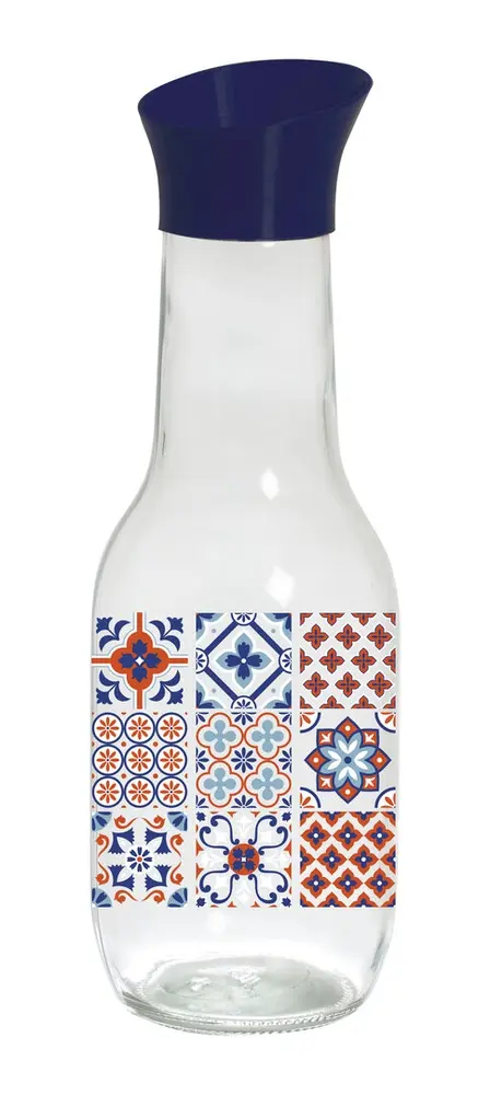 1 LT PATTERNED KARAF WATER BOTTLE
