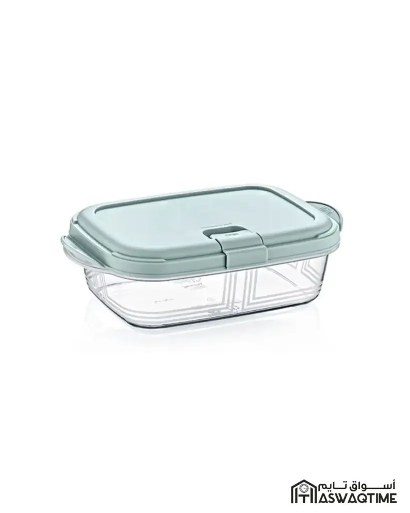 Hobby Life 2000 ML PUSH-UP RECT.FOOD STORAGE BOX