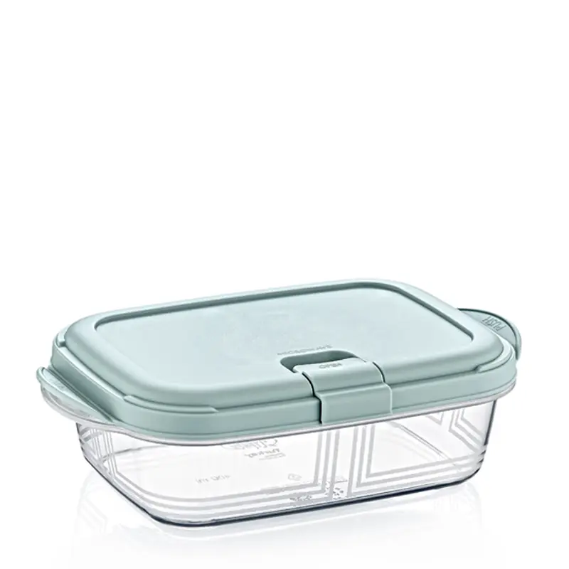 Hobby Life 2000 ML PUSH-UP RECT.FOOD STORAGE BOX