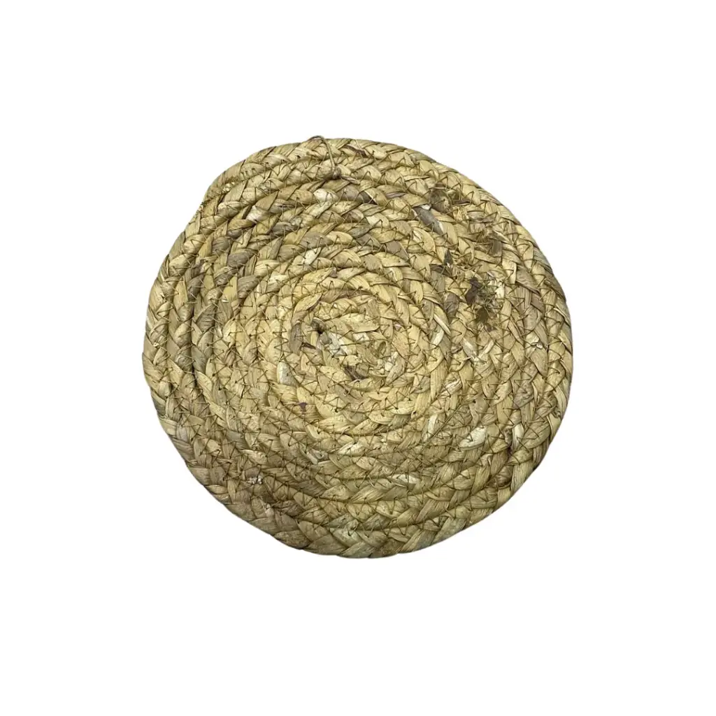 20CM ROUND GRASS TABLE PLACEMENT