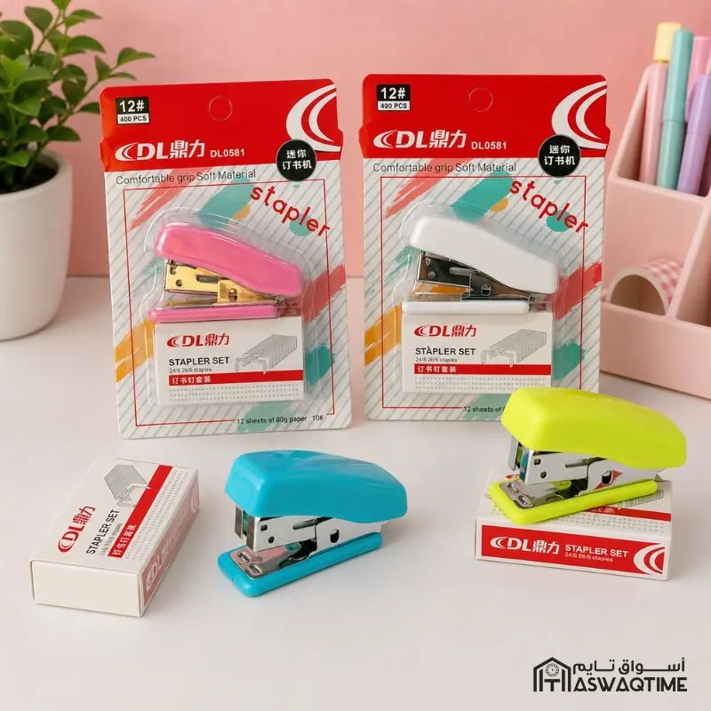 [MS06-DL0581] MINI STAPLER SET 24/6