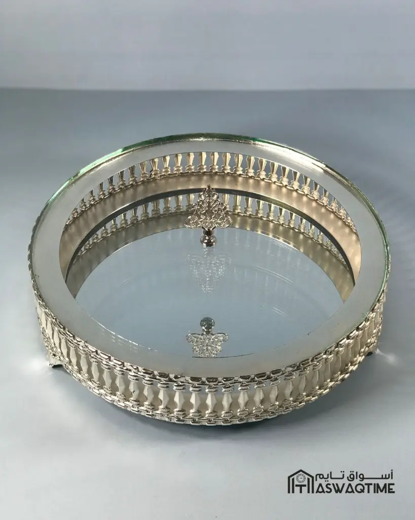 25 CM GLASS SUGAR CUP