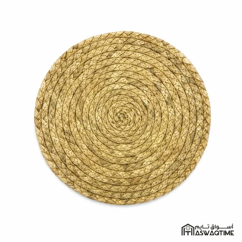 [MS3-1925-4] 25CM ROUND GRASS TABLE PLACEMENT