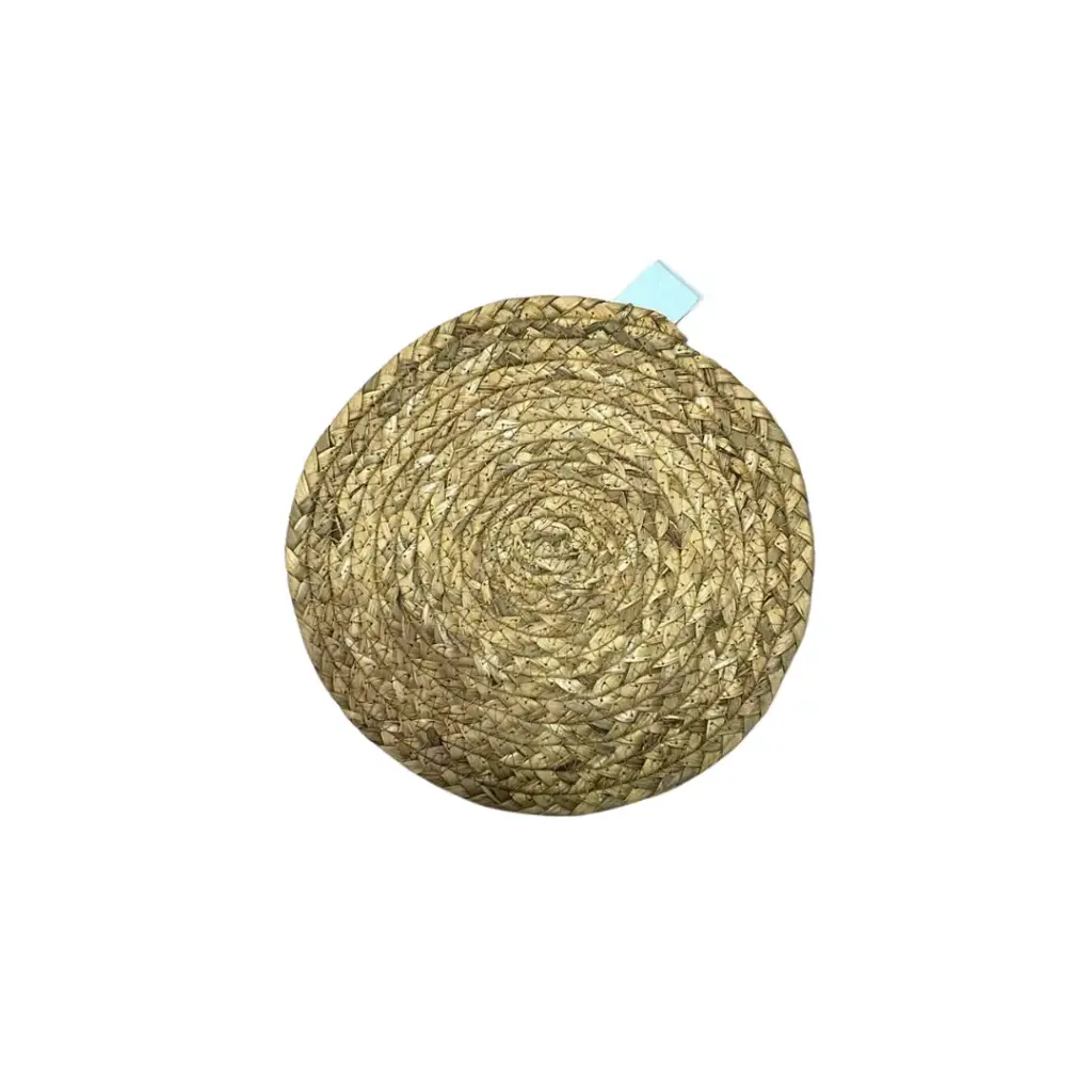 [MS3-1925-4] 25CM ROUND GRASS TABLE PLACEMENT