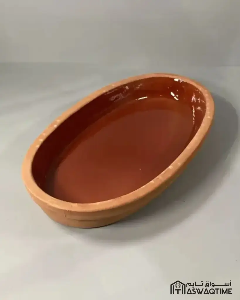 2 PCS BIG OVAL PAN 