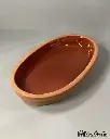 2 PCS BIG OVAL PAN 