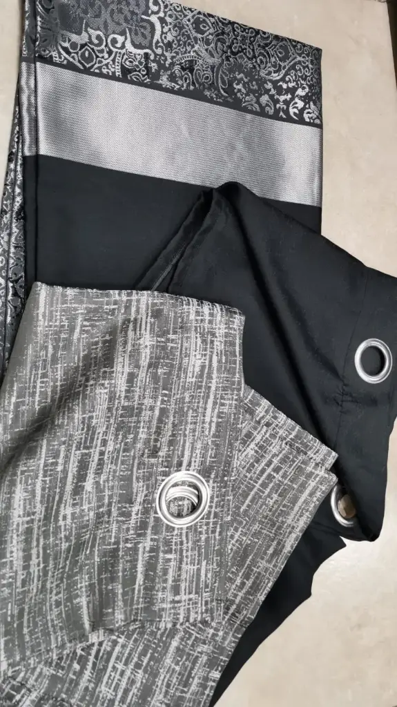 2 PCS CURTAINS MADE IN TURKEY