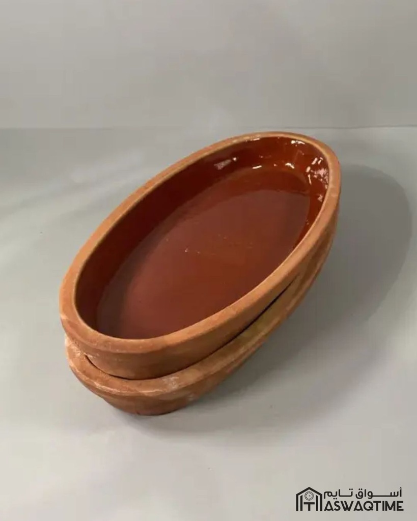 2 PCS MEDIUM OVAL PAN