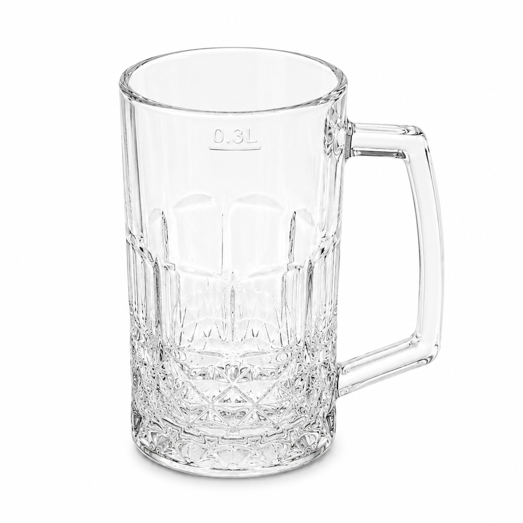 2PCS SET BIG MUG GLASSWARE RS380