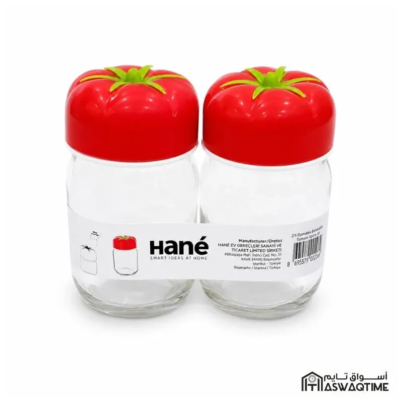  2X TOMATO SPICE JAR 