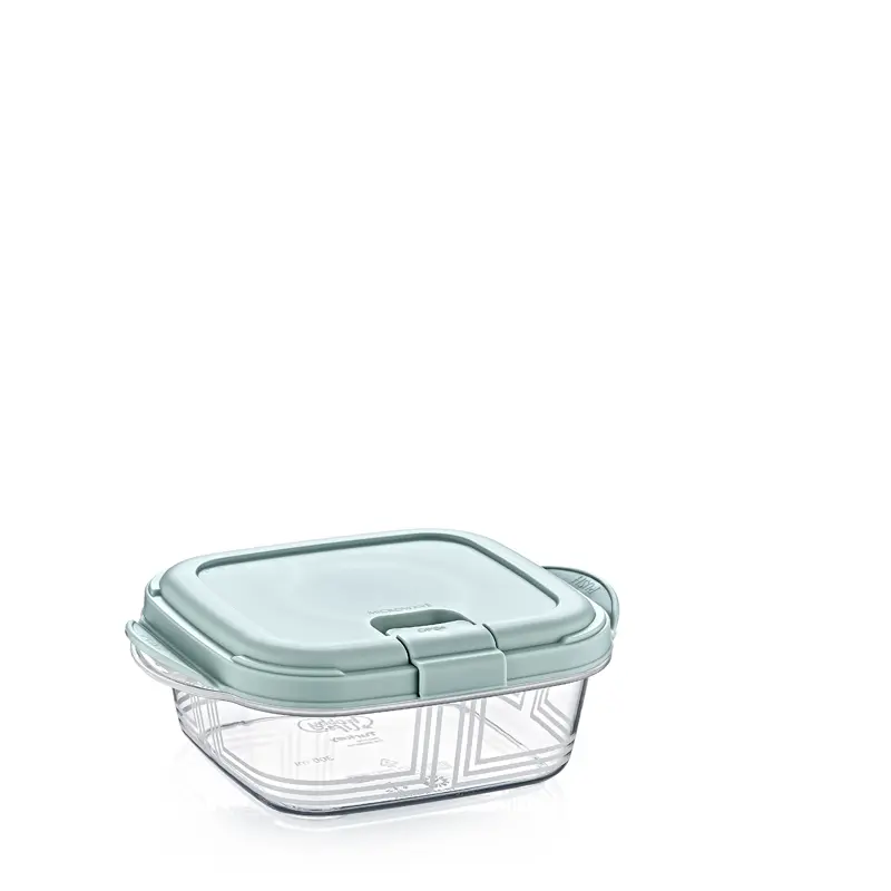 Hobby Life 300 ML PUSH-UP SQUARE FOOD STORAGE BOX
