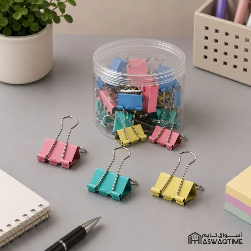 32MM BARREL COLOR LONG TAIL CLIP