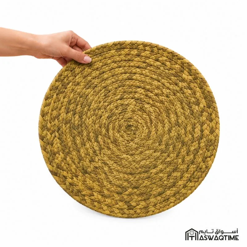 38CM ROUND GRASS TABLE PLACEMENT